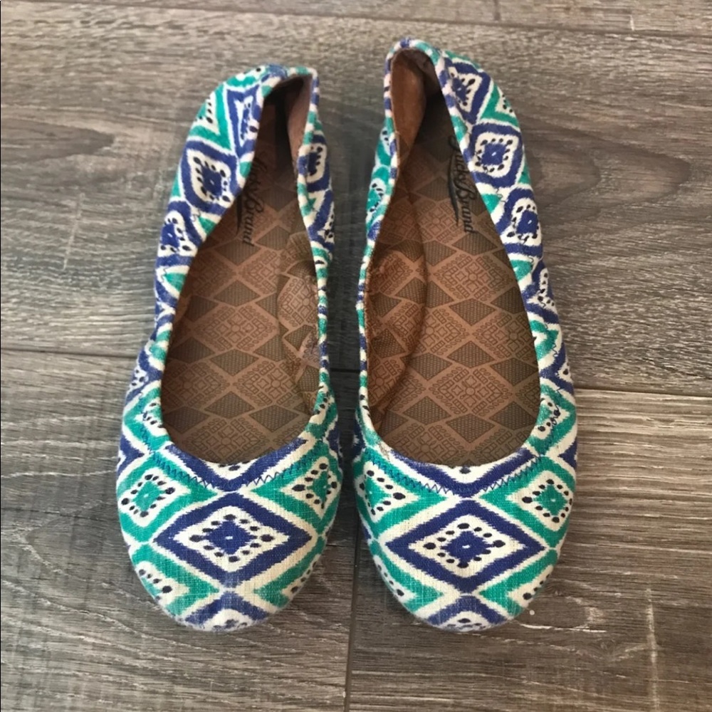 Lucky Brand Ballet Flats